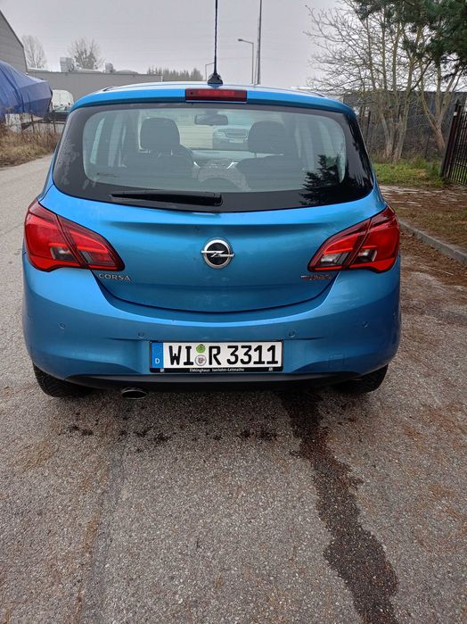 Opel Corsa 1,4 turbo benz 92tyś km