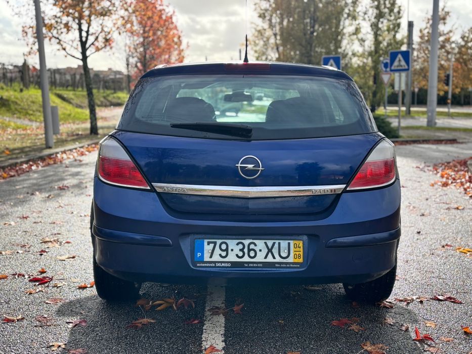 Opel astra 1.7d isuzu