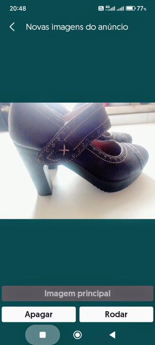 Sapatos de senhora Fly London N.37.