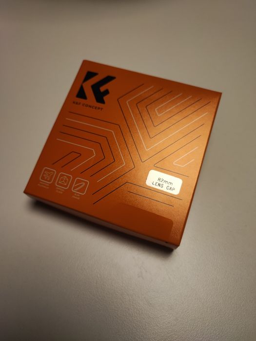 Tampa para filtros -  K&F Concept 82mm NOVO
