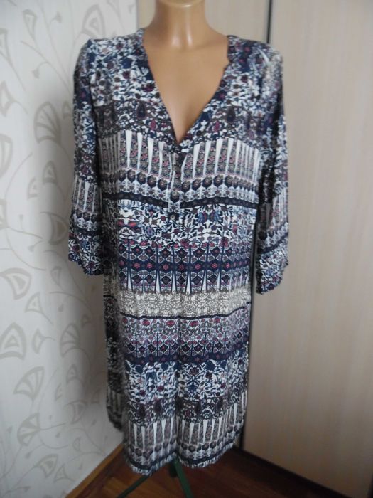 sukienka wiskoza xl Camaïeu (1103)