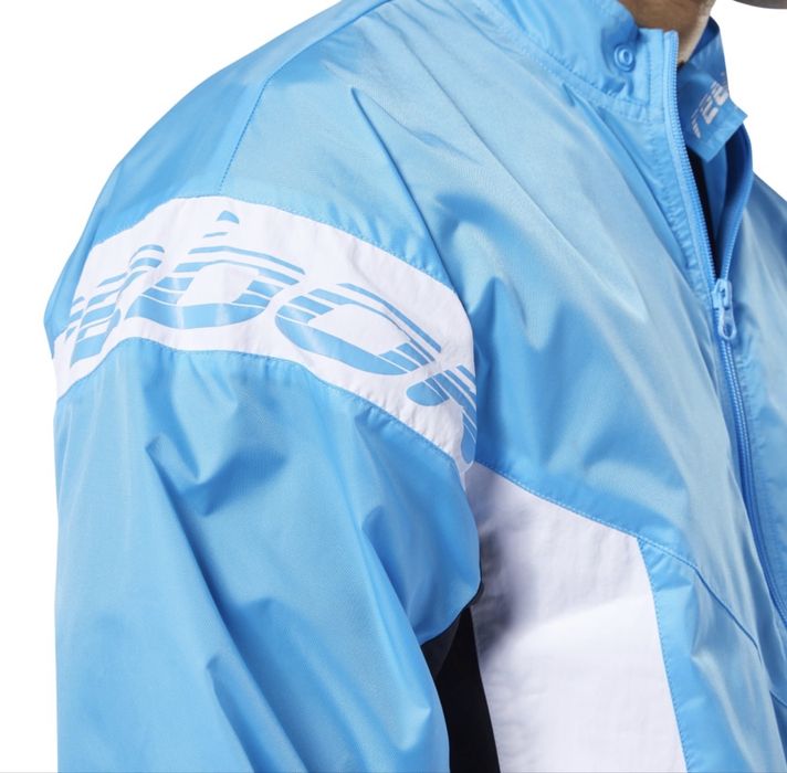 Мужская винтажная ветровка Reebok (L). Оригинал. Новая