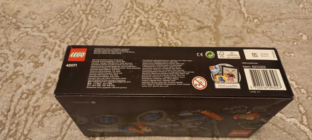 Klocki LEGO TECHNIC 42071 Spycharka (Dozer Compactor)