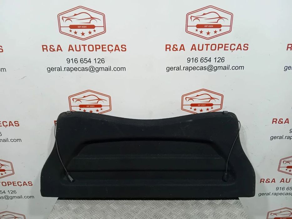 Chapeleira Cortina de Mala Renault Clio IV 4 Original
