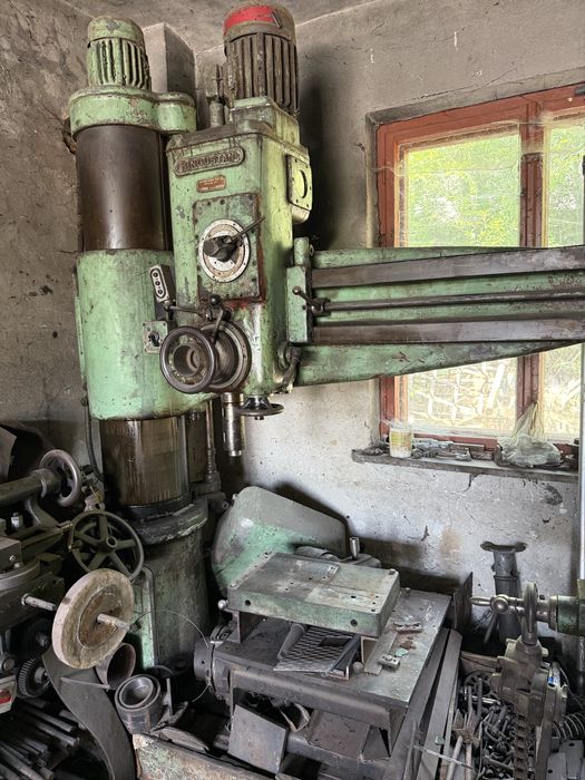 Wiertarka promieniowa Hindustan