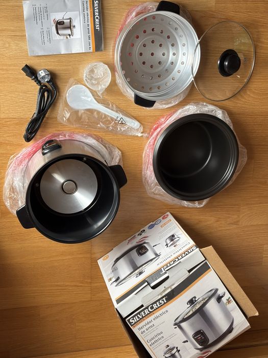 Cozedor de arroz eletrico SRK 700 A1 - Nova