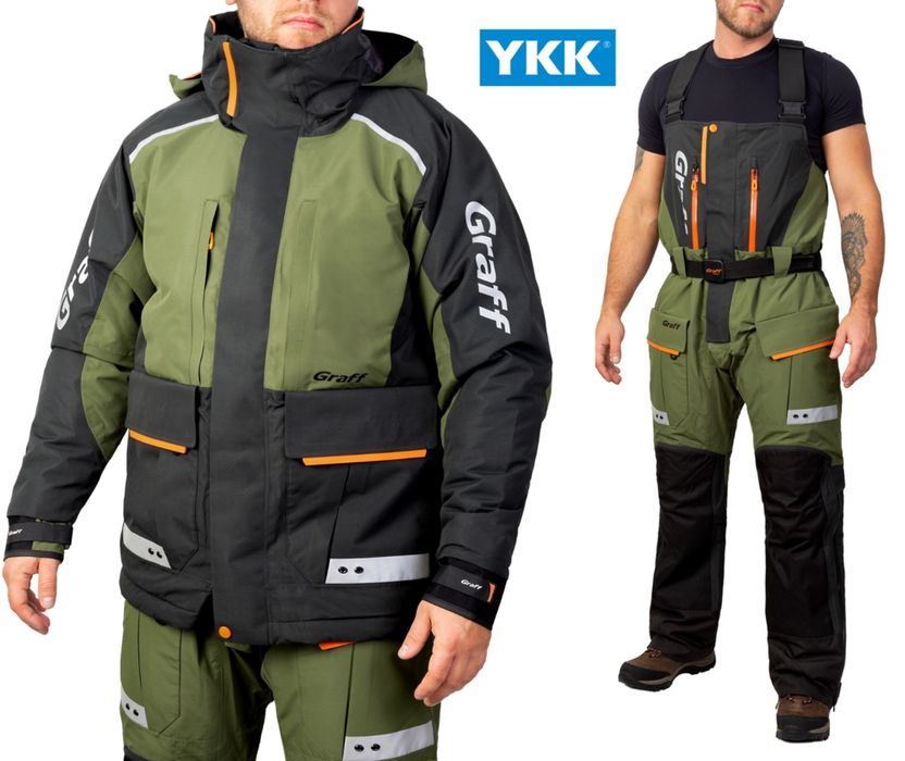 Зимовий костюм з плавучістю Graff FLOAT GUARD 215-O-B костюм поплавок