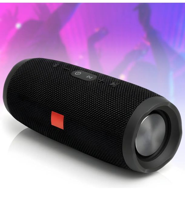 Портативная Bluetooth колонка с мощным звуком SPS UBL CHARGE E3+ 20W