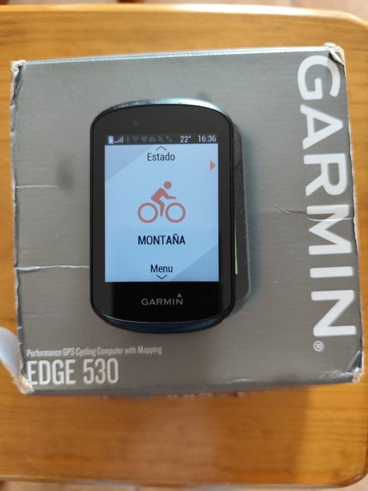 Garmin Edge 530 Aceito Retomas