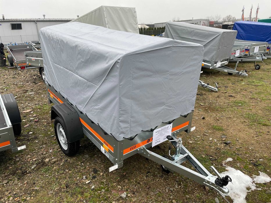 Przyczepka  TEMARED 200x106 750DMC  dostawa cała Polska