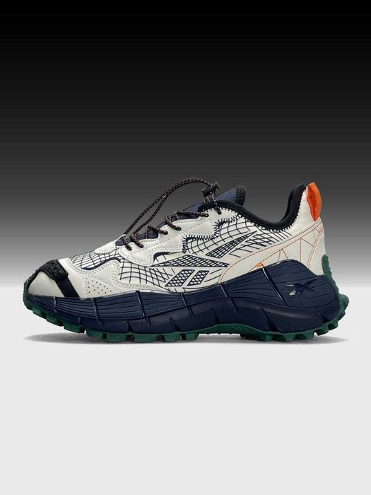 Кросівки Reebok Zig Kinetica 2.5 Edge GTX Beige Navy (Рибок обувь)