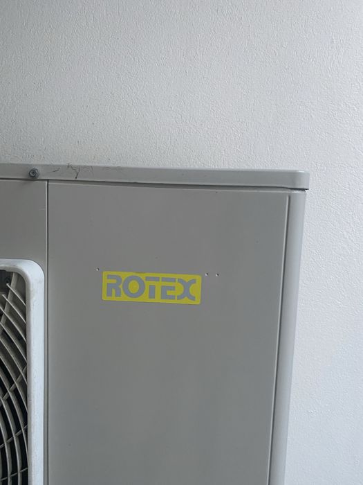 Bomba de calor Rotex