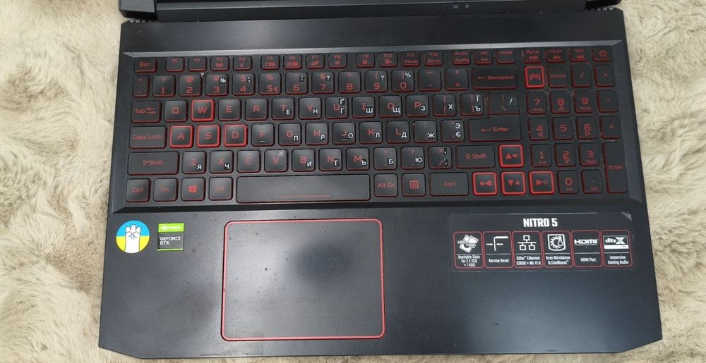 Ноутбук Acer nitro