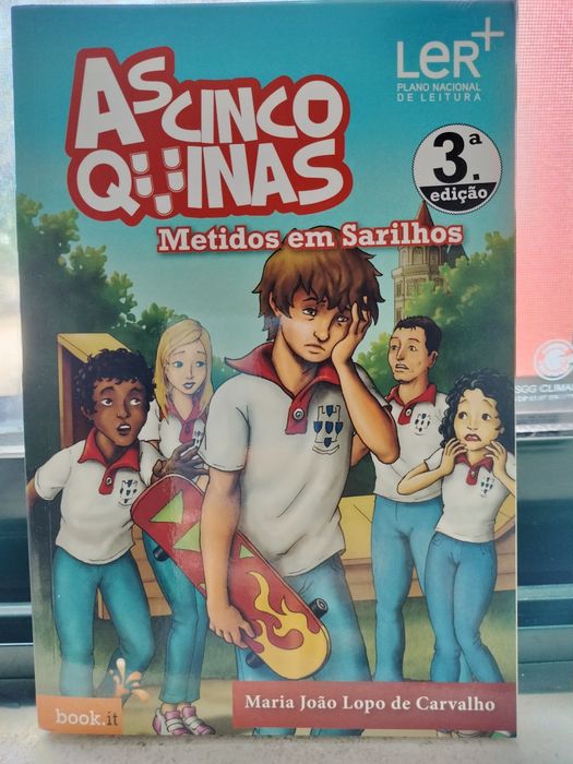 Livros vários 4€ (cada)