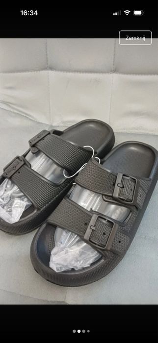 Nowe sandaly ergonomiczne kolor rozmiar do wyboru