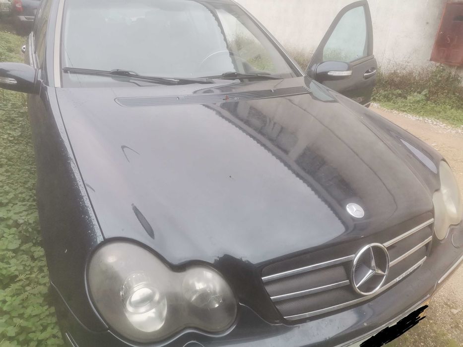 C200 a GPL com avaria no motor