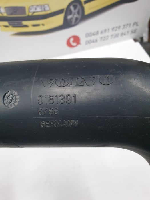 Rura Przewód Powietrza Volvo S80 2,9 benzyna 2002 r