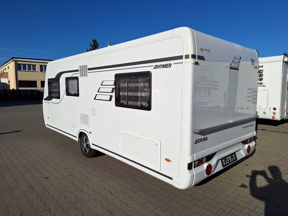 Hymer Eriba Nova 541 GL 2017– idealny stan, VAT Marża