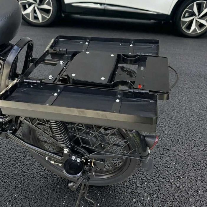 Електровелосипед MINAKO PRO 20" 800W 16/18/26Ah, міський та для подорожей