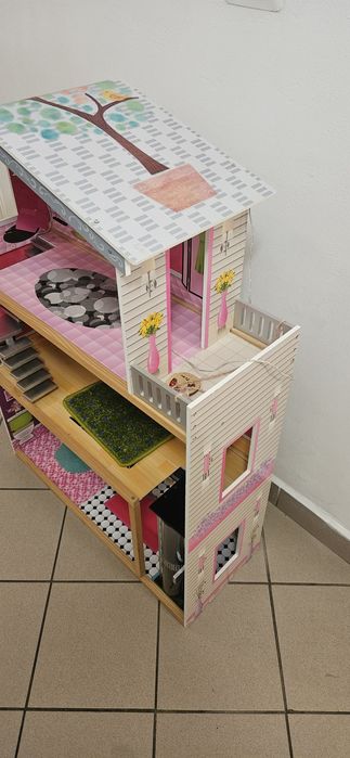 Domek dla lalek Barbie