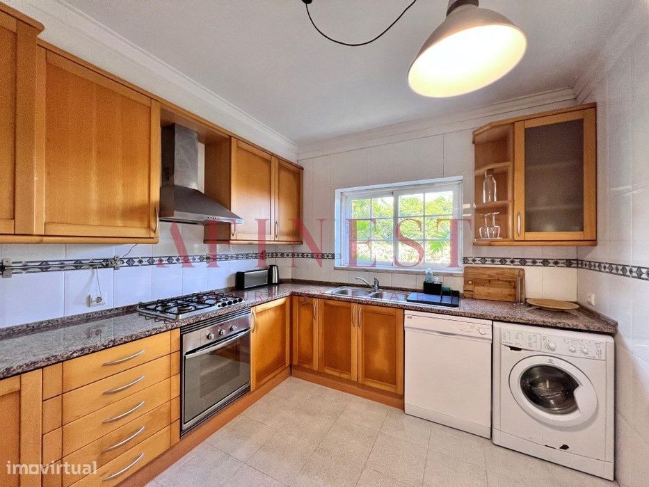 Apartamento T2 Junto Quinta Beloura Com Jardim