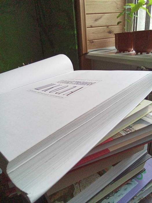 Основьі техники рисунка. Художественная школа.