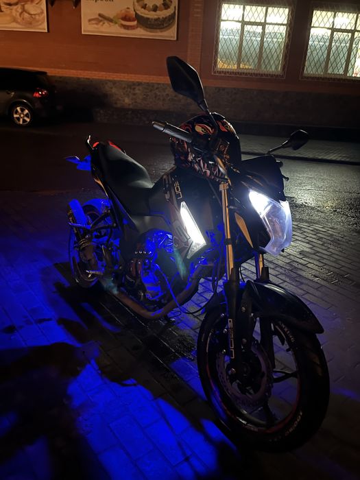 мотоцикл геон цр6