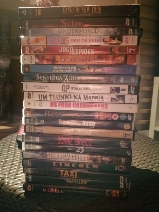 Dvds Originais (estimados)