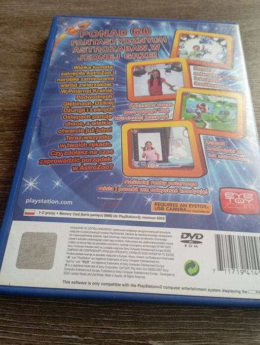Gry PlayStation 2. Zestaw 3 szt.