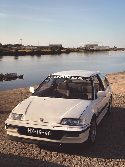 Honda civic EF 3P