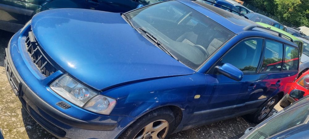 Приїхали 3 машини на розбірку passat B5, B5+