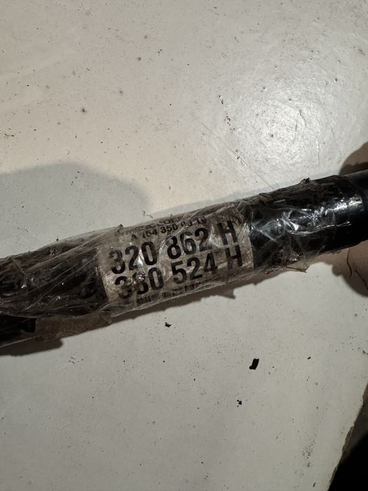 Привод полуось Mersedes Benz A 164 350 00 10