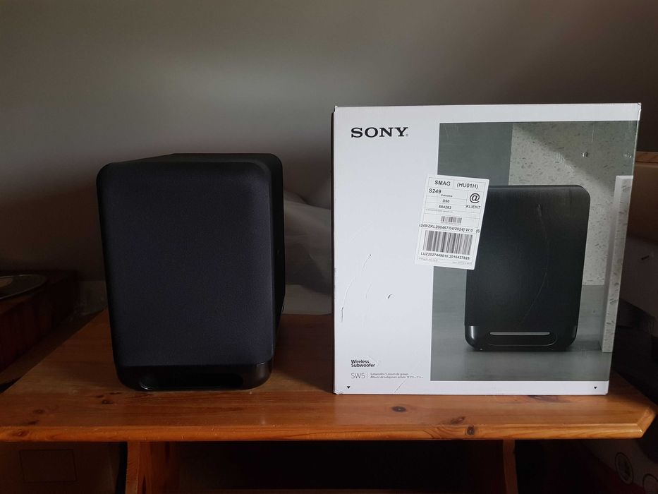 SONY SA-SW5 300 Watt / Stan Idealny /