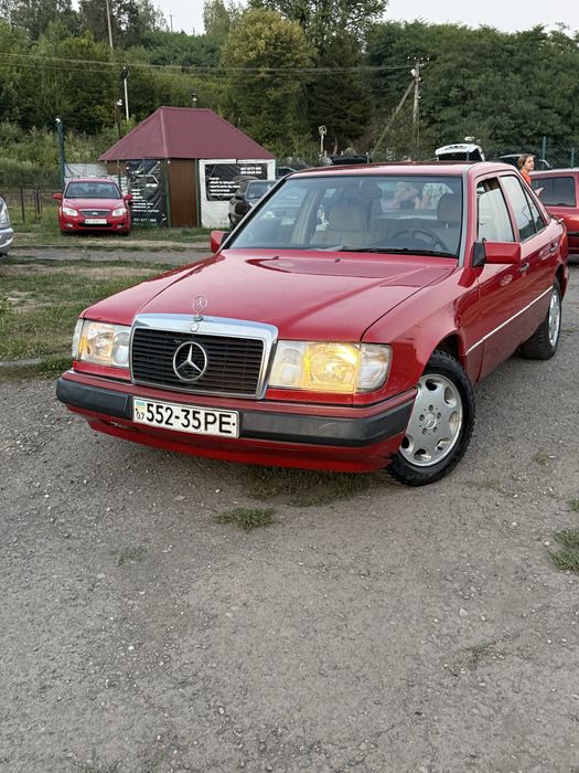 Mercedes-Benz 200D 124