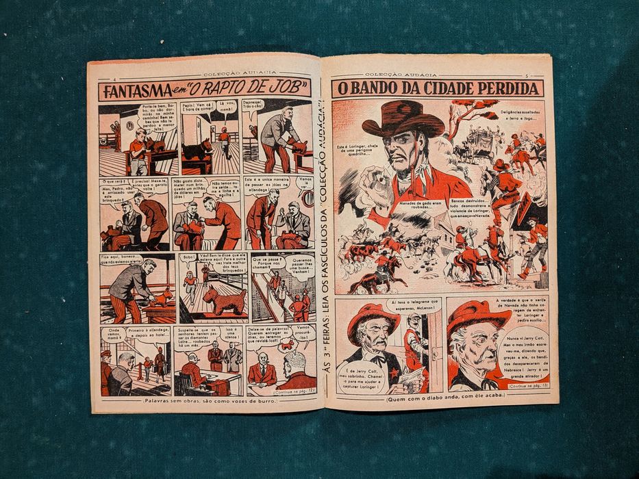 Coleção Audácia Nº 1 (1954)