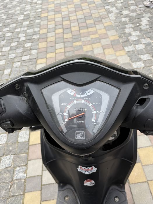 Honda dio 110 кубов