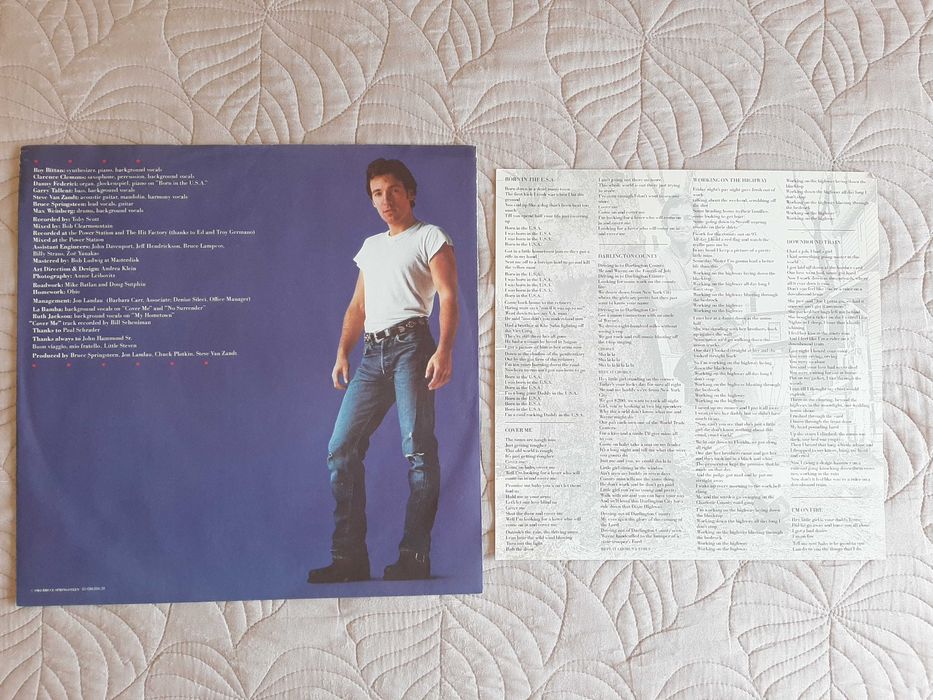 Bruce Springsteen - Born In The USA - Portugal - Vinil LP
