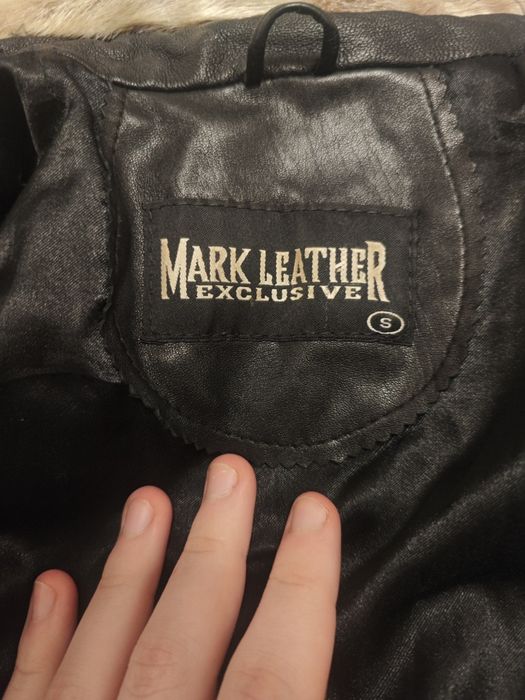 Плащ фірми Mark Leather exclusiver, бв