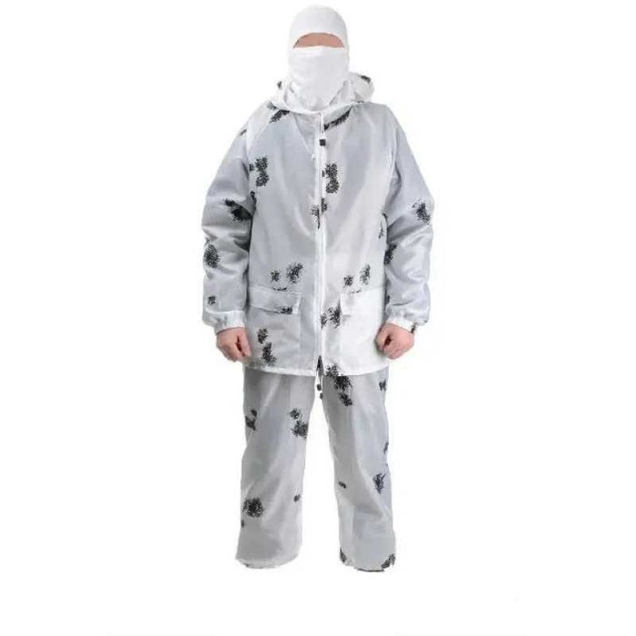 Маскувальний костюм зимовий білий