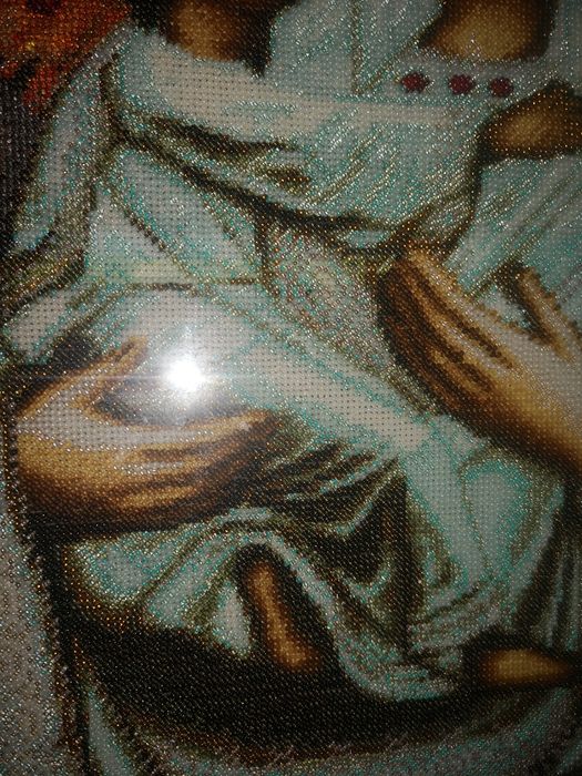 Картина бісером.