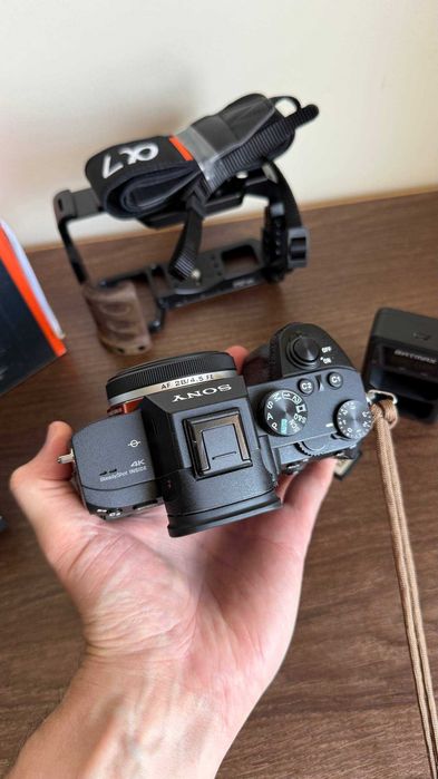 Sony A7 III, Mark 3 + Viltrox AF 28mm f 4.5, Комплект.