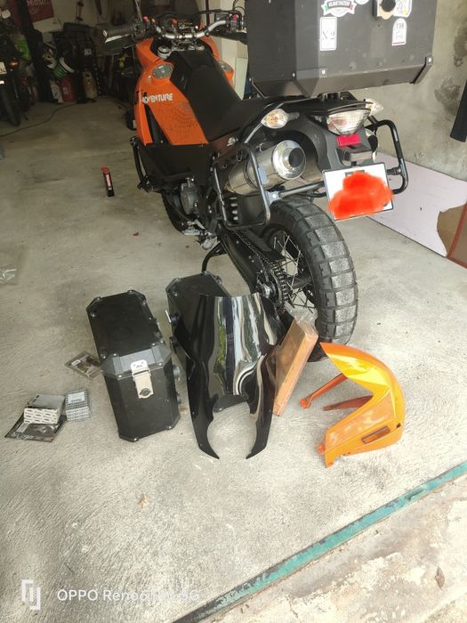 KTM 990 Adventure  (Março 2010) – 56.000 km – Full Extras & Histórico