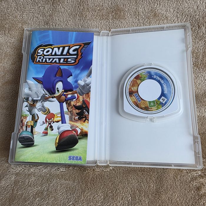 Sonic Rivals Sony Psp