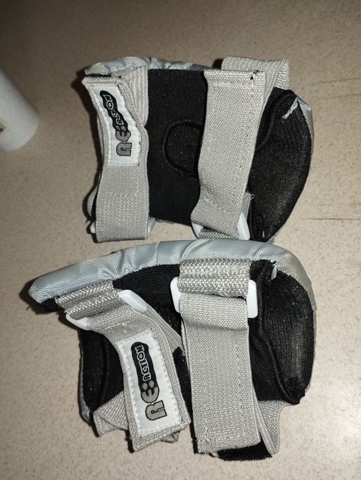 Ролікові ковзани/ролики/коньки ReAction р.36 + захист