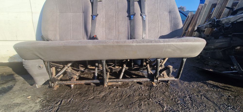 Kanapa Fotele 2 rząd Pas Ford Transit Mk6 MK7 00-14r