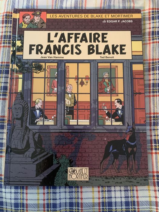Les Aventures De Blake Et Mortimer: L’Affaire Francis Blake