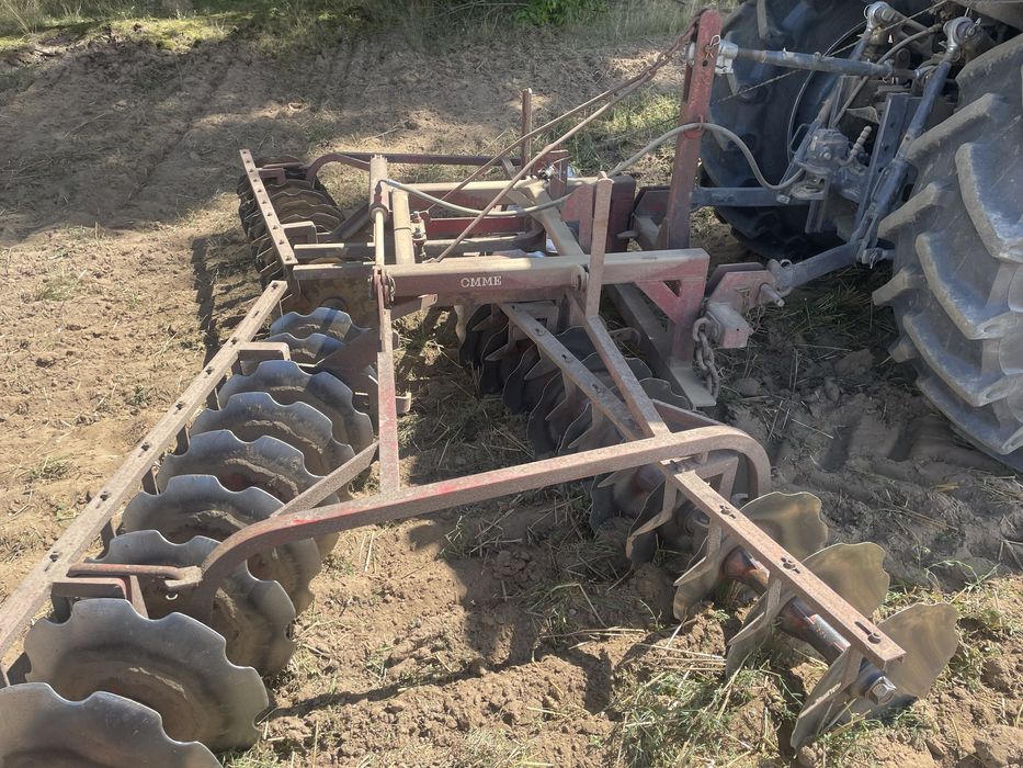 Talerzówka 3,80 cm skladana chydrałlicznie