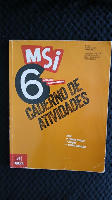 Caderno atividades matemática 6⁰ano