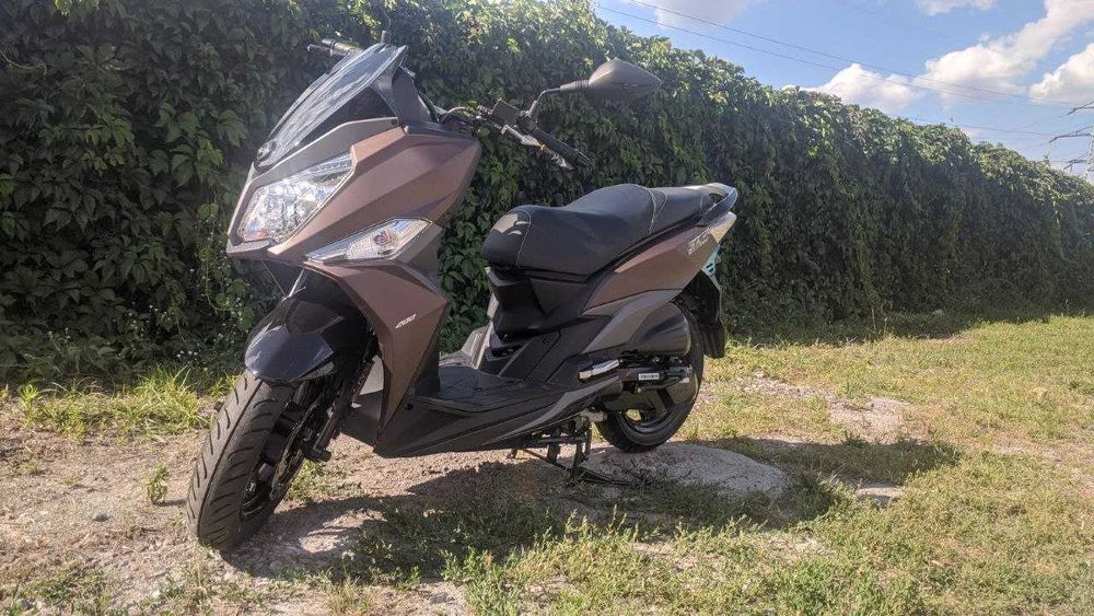 Скутер SYM Jet 14 (Тайвань) 200 кубів, гарантія 2 роки