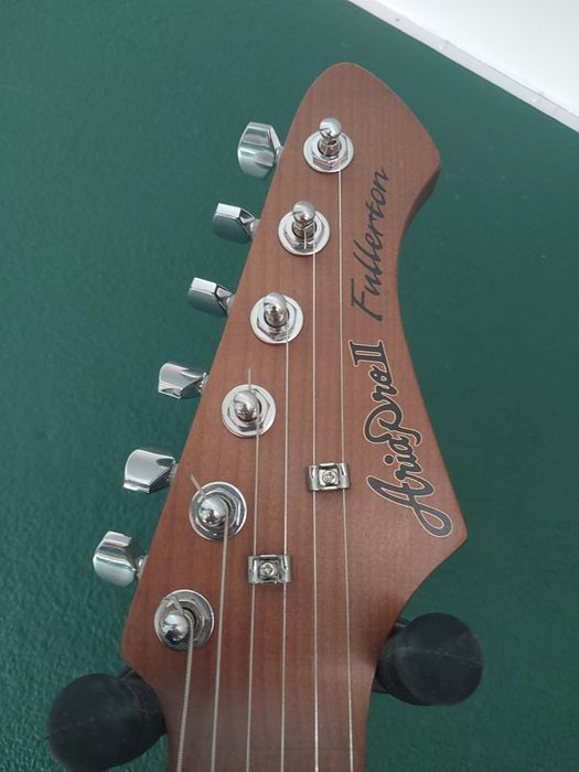 Gitara Aria pro2 + wzmacniacz + efekt